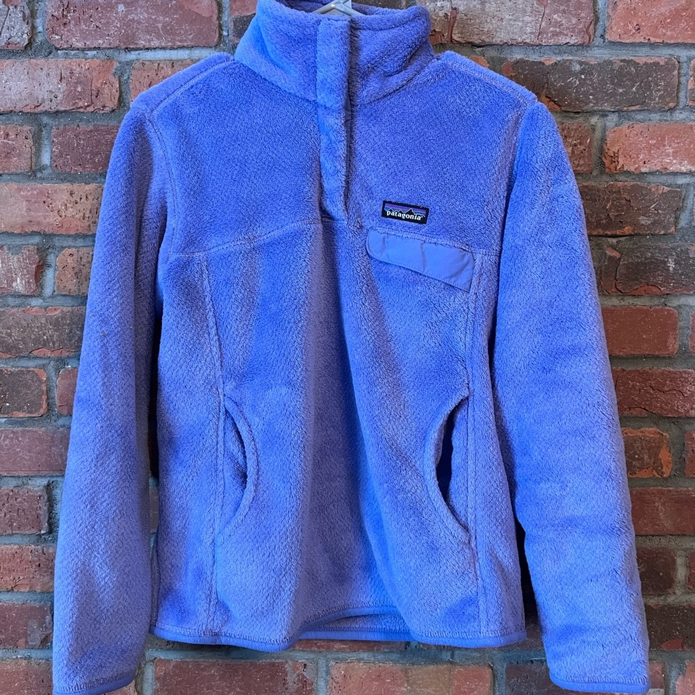 Patagonia Women’s Fleece Pullover - Periwinkle Blue
